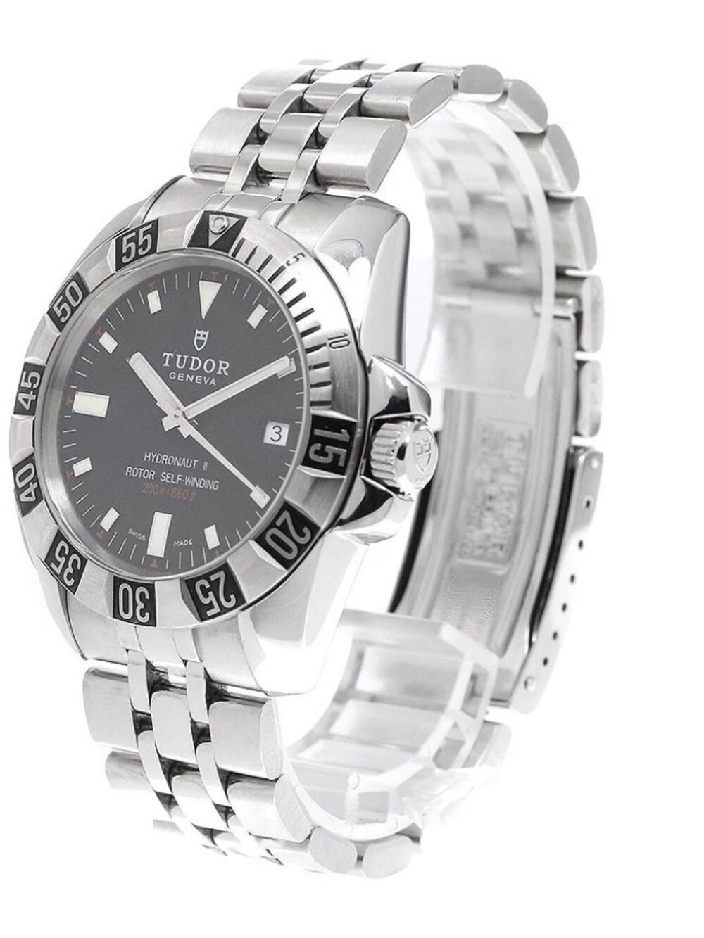 TUDOR Hydro Note II 20030 Date black Dial Automatic Men's Watch_963378